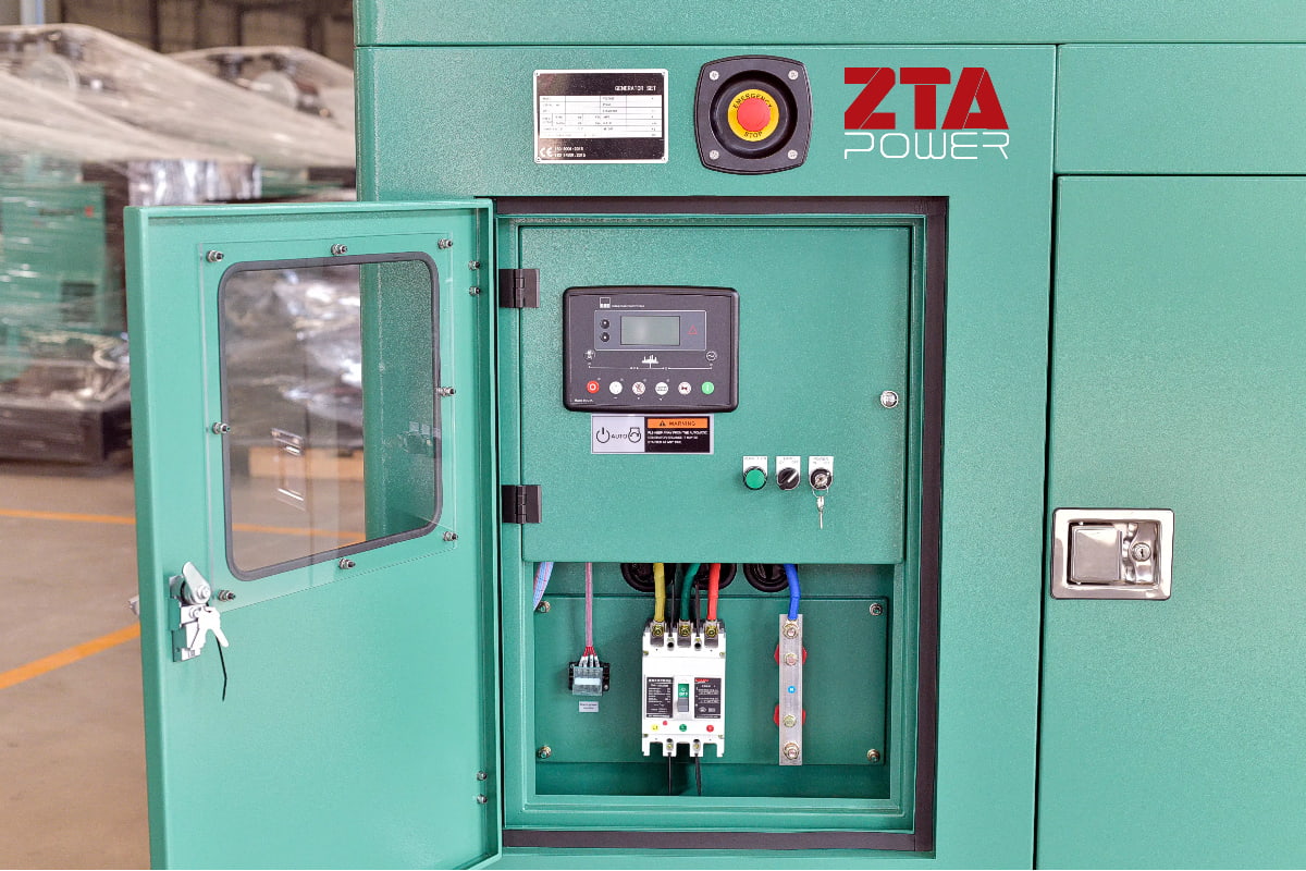 Generator Controller And Circuit Breaker