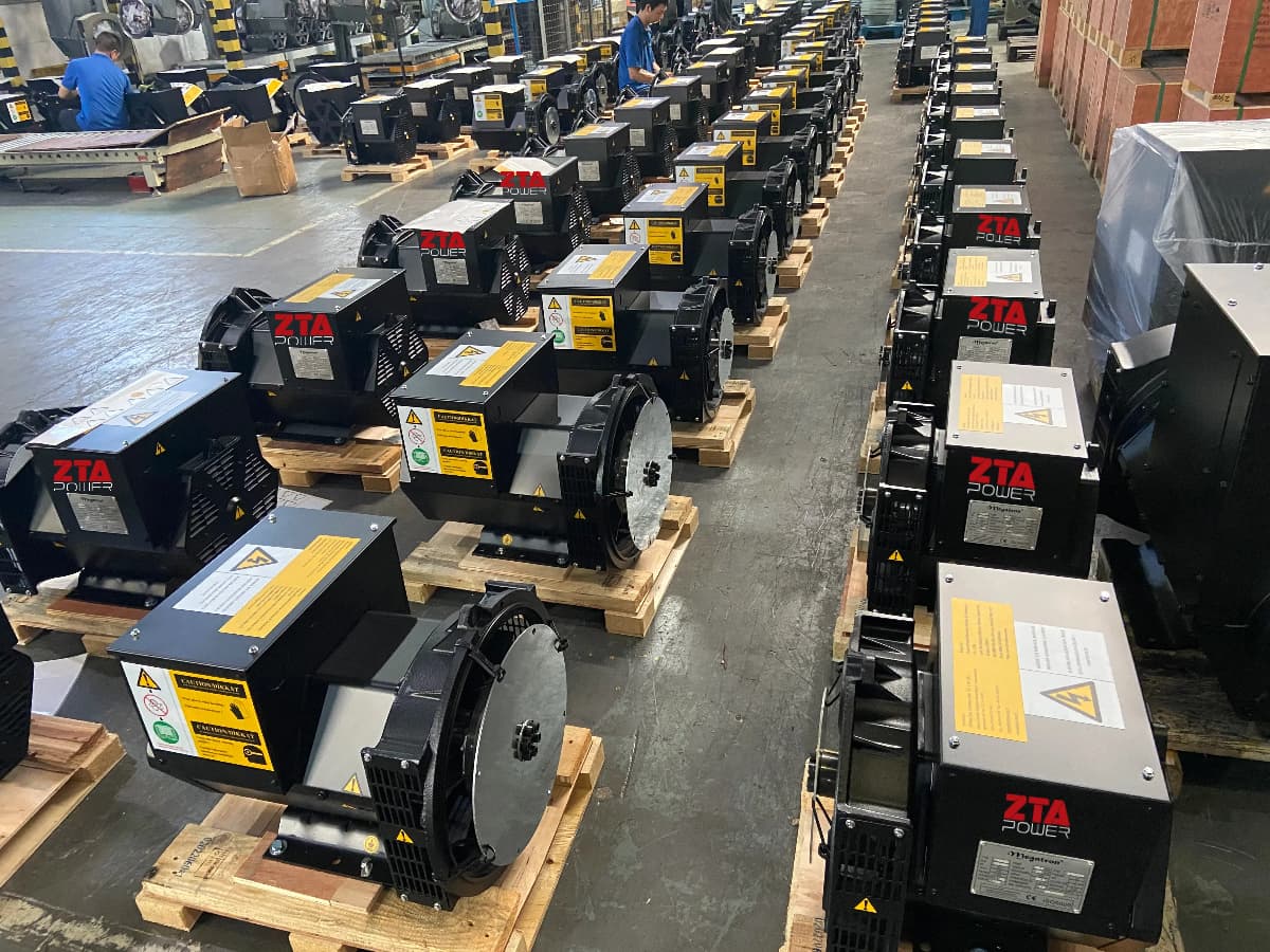 Brushless Generator Set