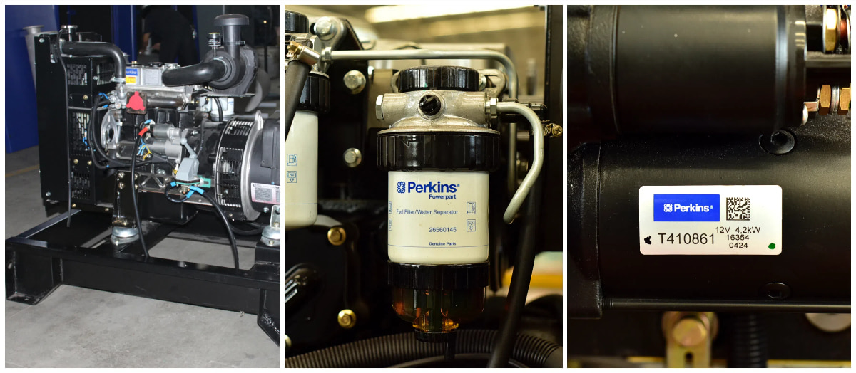 Perkins 7kw Genset