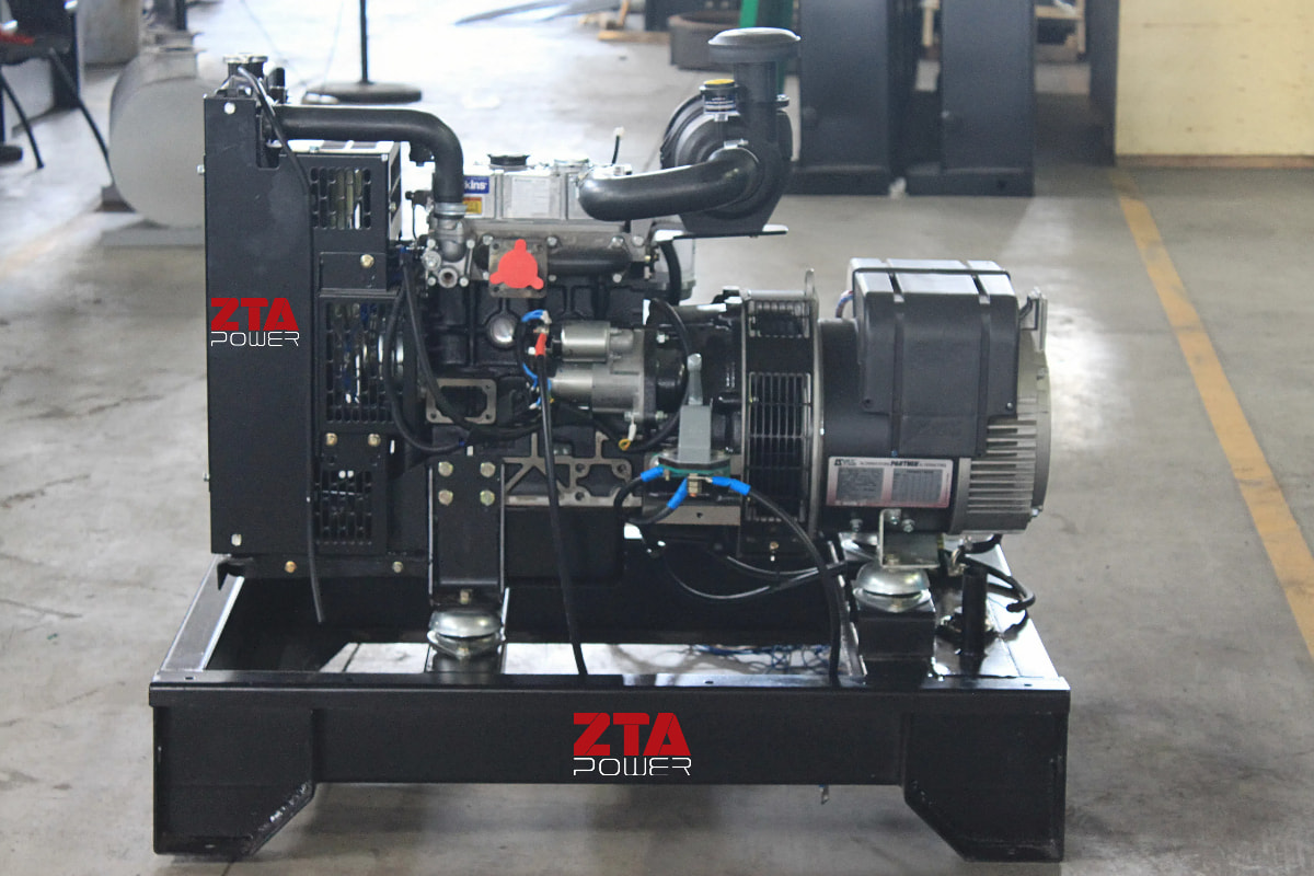 Perkins 403D Open type