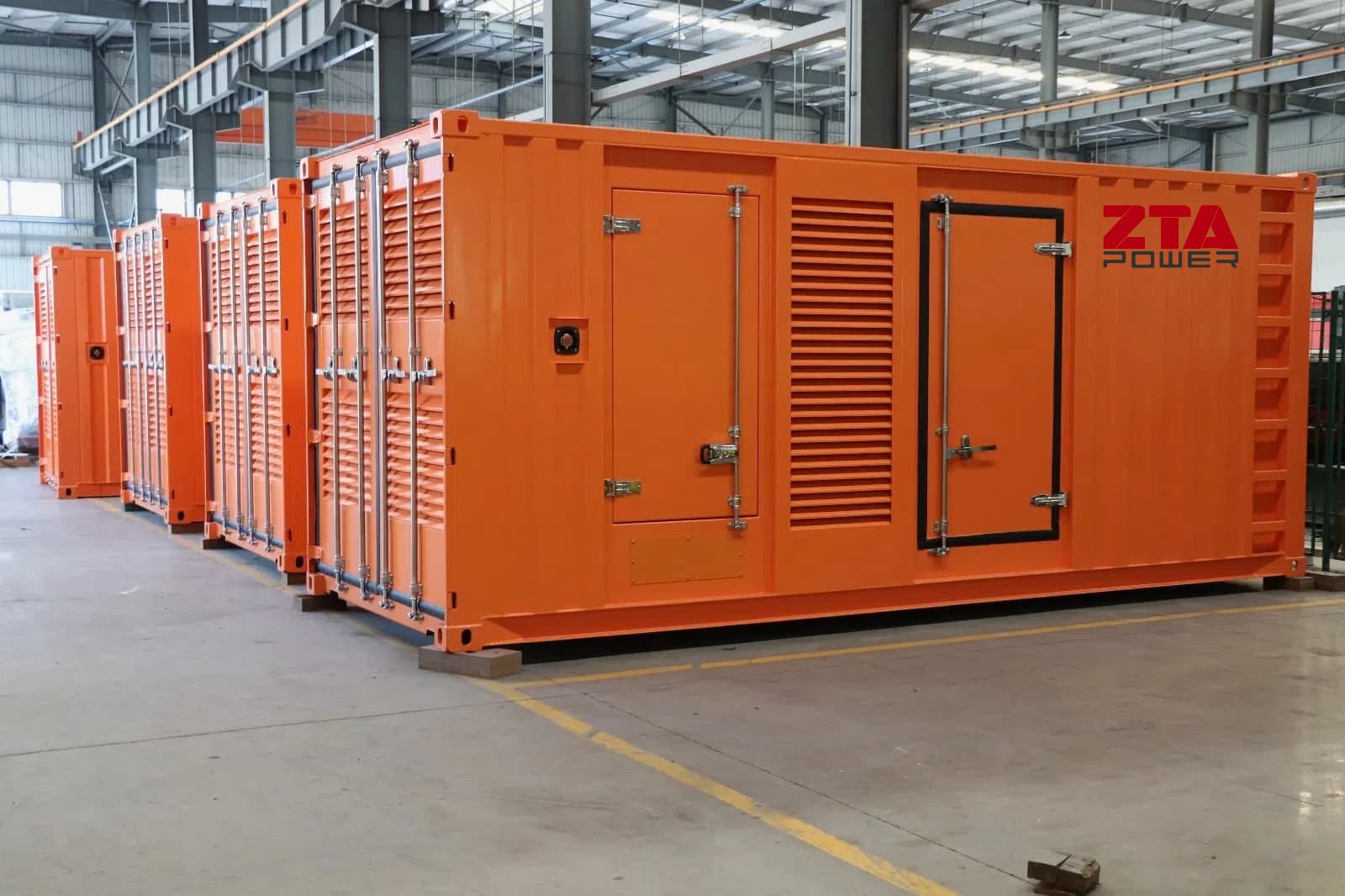 20FT Container Genset 1000KVA
