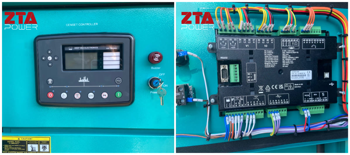 Deepsea 7320 On Generator Set