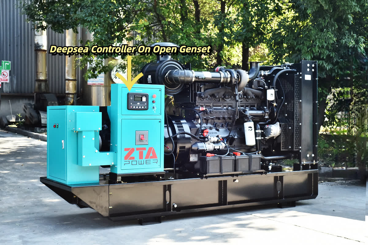Deepsea 6120 On Open Type Generator