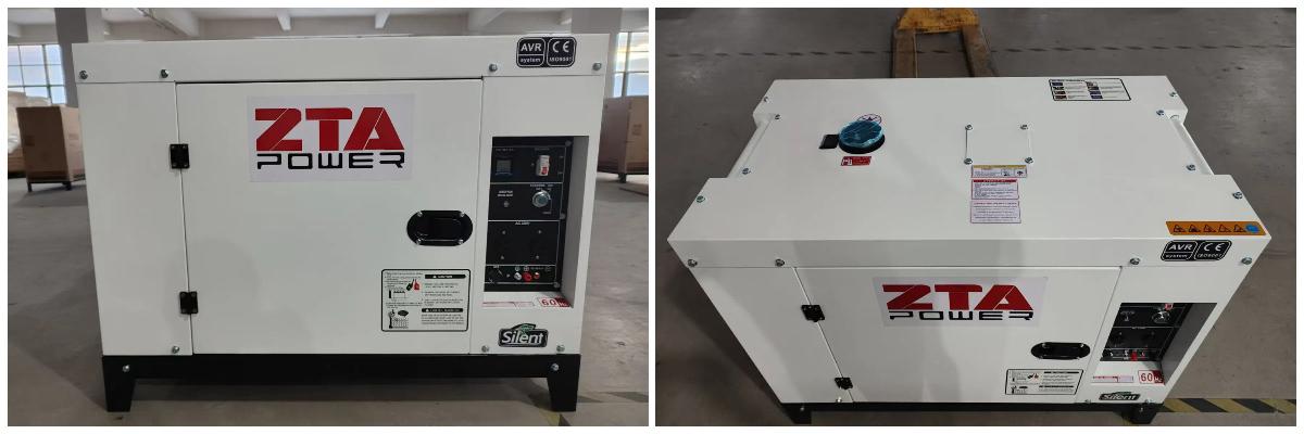 Fuel Efficient Silent Generator
