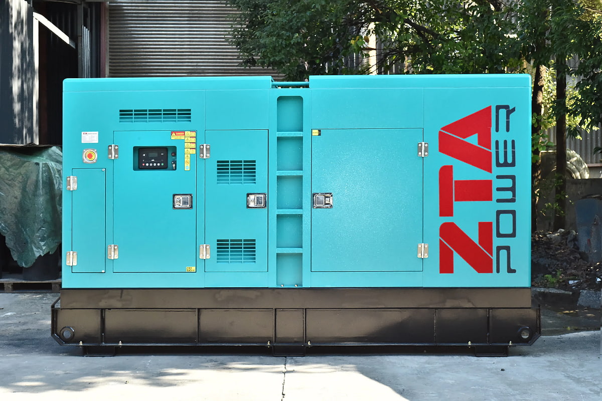 250kVA Cummins Generator With Canopy