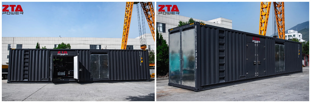 40ft HQ Container Generator Set 1500kva