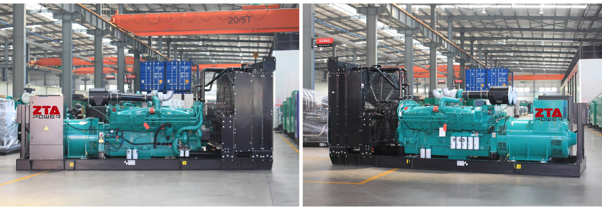Cummins KTA50-GS8 Open Genset