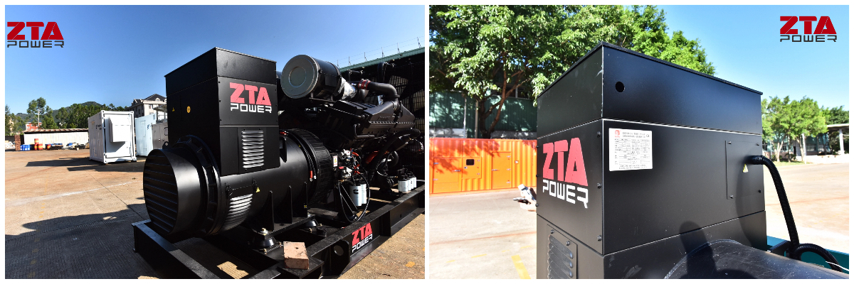 1000kva Brushless Alternator