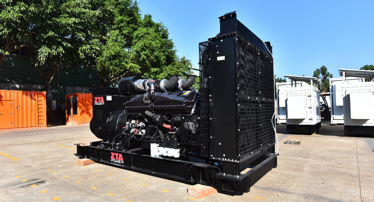 KTA38 G5 With 50 Degree Radiator 1000kva Genset
