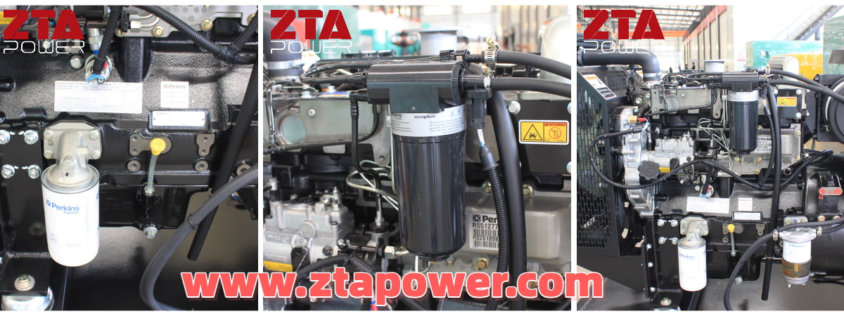 Perkins Engine Powered Genset