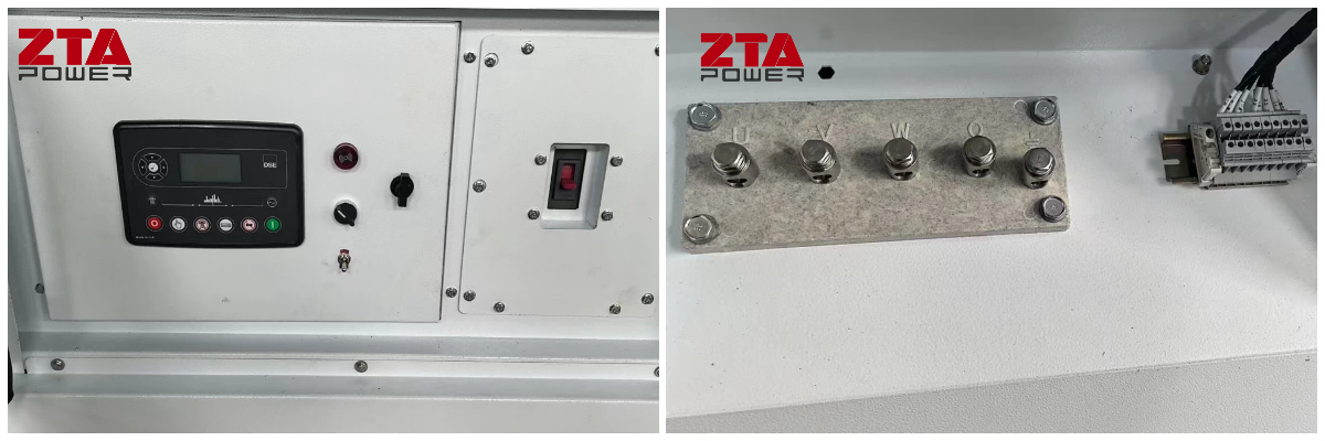 Generator Terminal Box