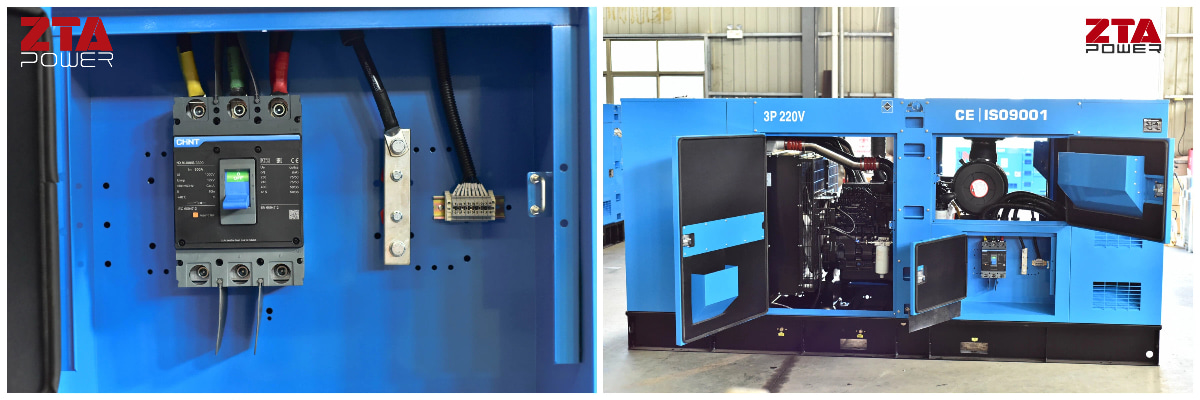 Generator Set Circuit Breaker