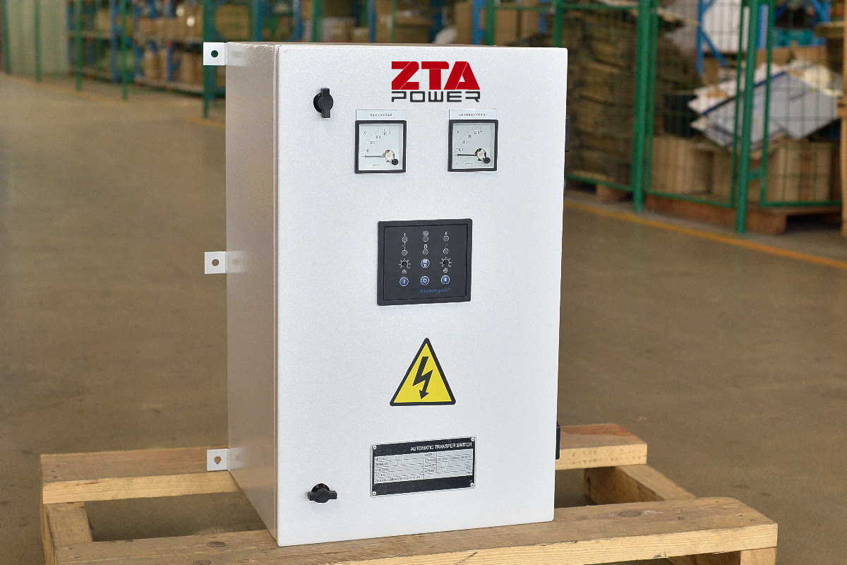 Automatic Transfer Switch (ATS) for Generator