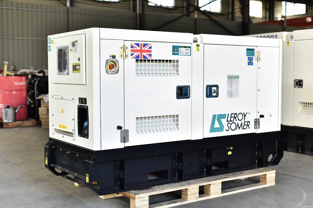 50KVA Perkins Super Silent Genset