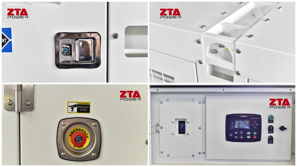 Genset High Quality Material