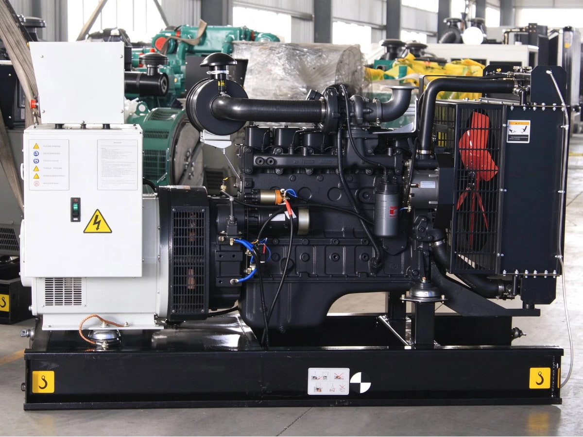 Cummins Open Type 100kva