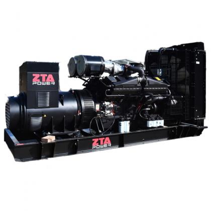 Cummins 1000kVA Open Synchronize Genset