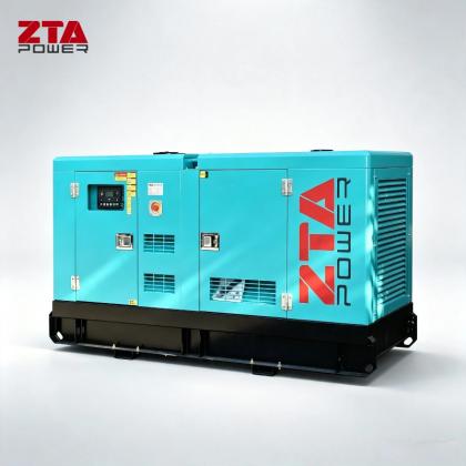 400kW silent Cummins generator with canopy