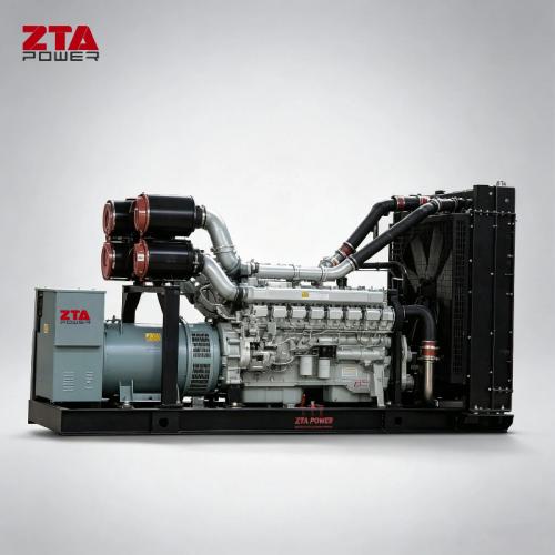 2000kva Mitsubishi China Diesel Generator Set