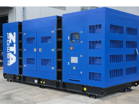 Set Generator Diesel Garis Pertahanan Pertama Saat Musim Topan