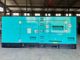 Generator Diesel Industri untuk Pabrik Manufaktur: Memastikan Produksi Berkelanjutan