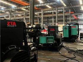 Operasi Paralel Set Generator Diesel
