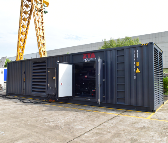 Video Uji ZTA Power 1200kw 1500kva