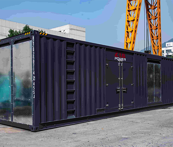 Genset Cummins ZTA POWER 1500KVA
