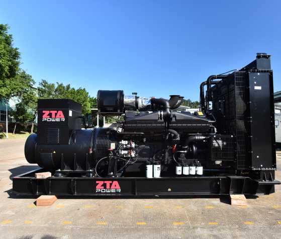 Generator Set Diesel Cummins 1000KVA ZTA Power