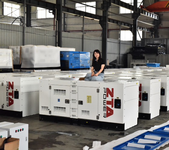 Genset ZTA Power China 50KVA 100KVA Didukung Oleh KOFO
