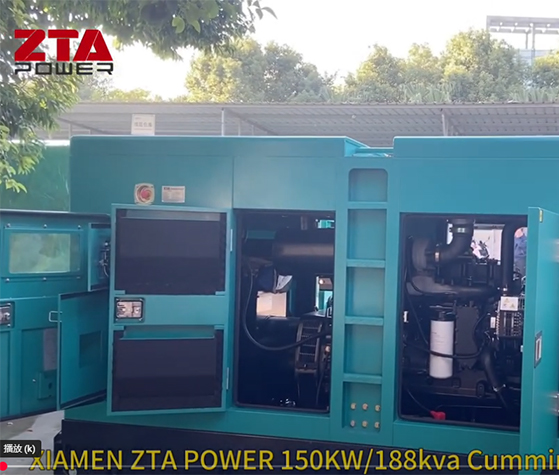 Genset Diesel Cummins 150kw 188kva Senyap